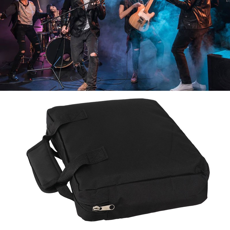 Guitar Effect Pedal Bag Black Hard Waterproof Wear Resistant Effect