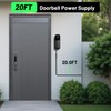 UYODM 20Ft/6m Charging Cable Power Adapter for Blink Video Doorbell-2nd