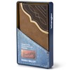 Wrangler Men's Vertical Bifold Wallet, Contrast Corner Rodeo, Genuine Leather,
