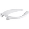 Kohler K-4731-C-0 Stronghold Elongated Toilet Seat with Integrated Handle and