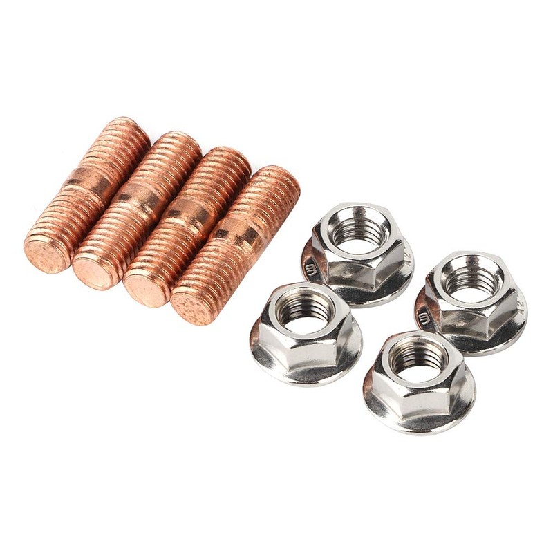 Hexagonal Flange Flange Nuts High Strength Turbo Bolt Set with