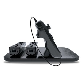 dreamGEAR Wii U Concert Charging Dock Pro Wirelessly Charges Wii U GamePad and 2 Wii Remotes Simultaneously