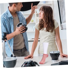 Alipis Shoe Display 2pcs Feet Jewelry Adult Filler Stocking Bracelet Woman Display Short Foot Stretcher Support Holder for Shop Ankle Home Molds White Model Socks Women Sock Stand Anklet Display