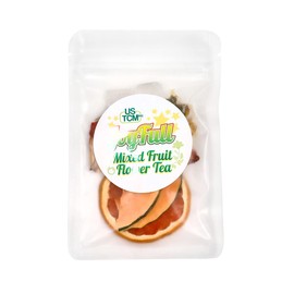 Mixed Fruit Flower Tea || Grapefruit-Strawberry-Papaya-Chrysanthemum 3 Packs