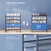 SUFAUY Shoe Rack, 5-Tier 33" Wide Shoe Storage Rack for