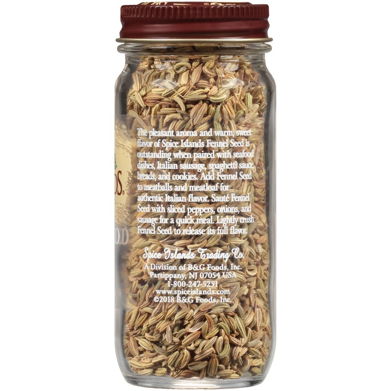 Spice Islands Whole Fennel Seed, 1.8 Ounce