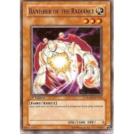 Yu-Gi-Oh! - Banisher of The Radiance (SDDE-EN016) - Structure Deck The Dark Emperor - 1st Edition - Common