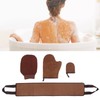 4 Pcs Self Tanner Mitt Tanning Oil Paint Exfoliating Soft