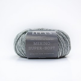 2PCs Superfine Merino DK Yarn for Knitting and Crocheting, Super Soft Superwash 100% Merino Wool 50g Ball