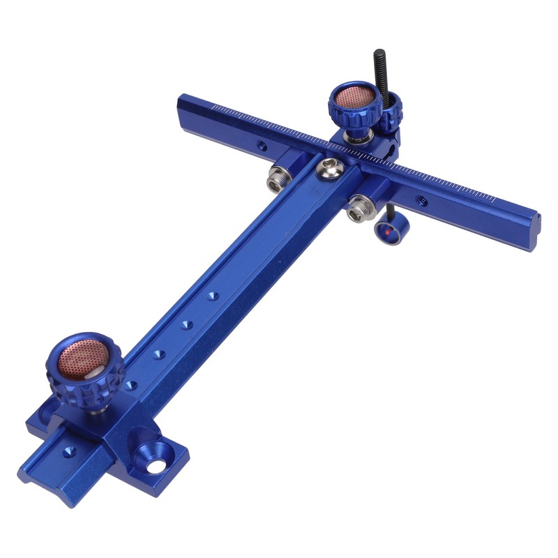 Archery Recurve Bow Sight Iron Adjustable T Shape Quick Release