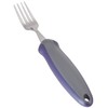 Homecraft Newstead Utensils, Fork, Soft Comfortable Handle, Lightweight Ergonomic Dining Aid with Nonslip Easy Grip for Individuals with Arthritis, Parkinson's disease, Neurological Impairments