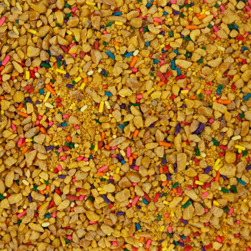 The Bulk-Priced Food Shoppe Peanut Brittle Crunch Coat Ice Cream