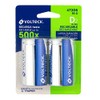 Volteck RE-D, Pilas recargables, larga duración, D, 4, 000 mAh,