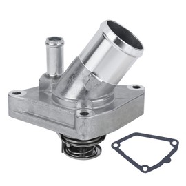 Upgrade Aluminium Engine Coolant Thermostat Housing Assembly(1PCS). Replaces Part # 2120031U1B,13050ZA000.Fit For Nissan Pathfinder 2001-2012,for Nissan Frontier 2005-2016,for Nissan Xterra 2005-2015.