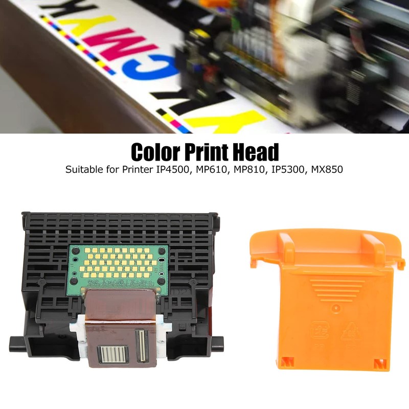 Qy6-0067 PrintHead for Canon IP4500 MP610 MP810 IP5300 MX850, Colored