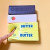 4 Pack Butter Squishy Toy, Super Soft Butter Shape Slow