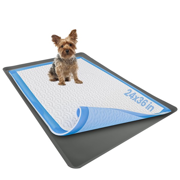 Skywin Dog Pad Holder Tray for 24x36 Inches Training Pads