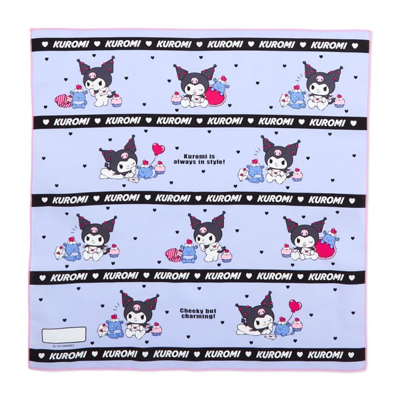 Sanrio Kuromi Lunch Cloth, Set of 3 074055