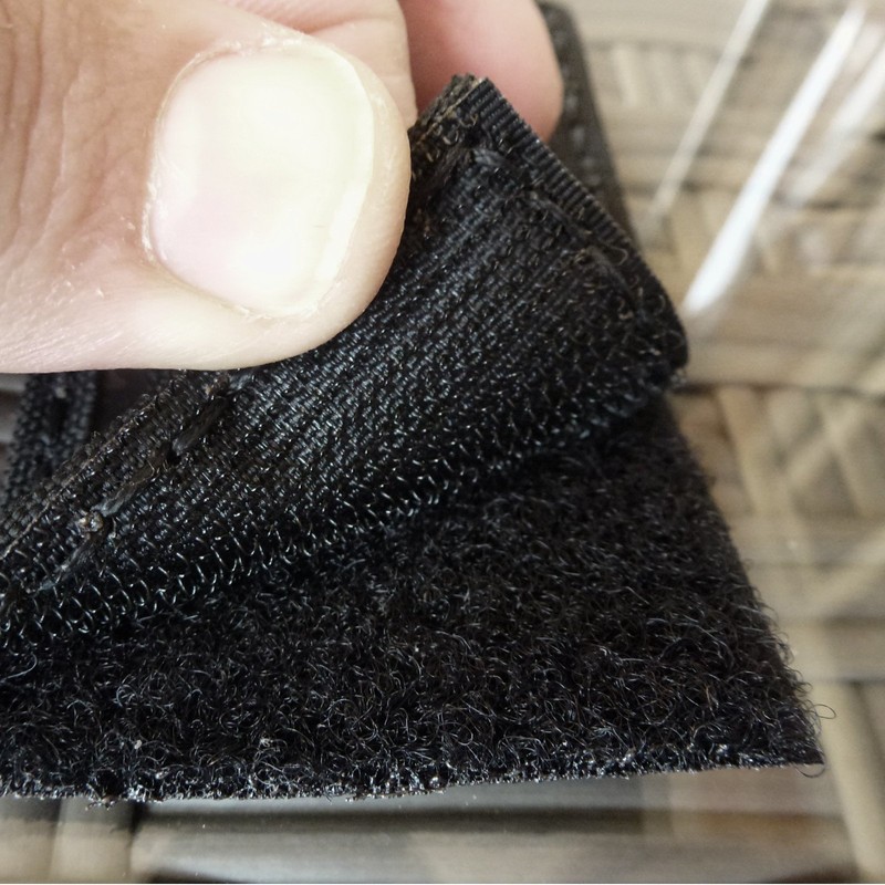 Blue Line America USA Flag PVC Patch (Right Shoulder, Reversed,