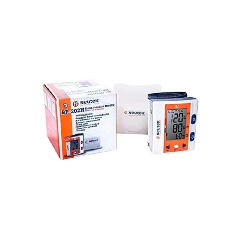 Monitor De Presin Arterial Neutek Bp-202h De Mueca