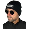 No Face No Name Motorised Edge Group Hat in Black