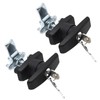 Saihisday MS108-1-1 T Handle Lock,Rear Fixing T Handle Lock Camper