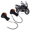 1 Pair Motorcycle Front Turn ABS Bright Light Replacement for