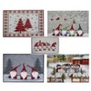 Set of 2 Place Mats Table Runner Tapestry Winter Christmas