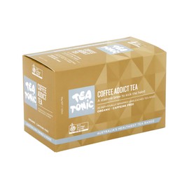 Tea Tonic Coffee Addict Tea 20 Tea Bags