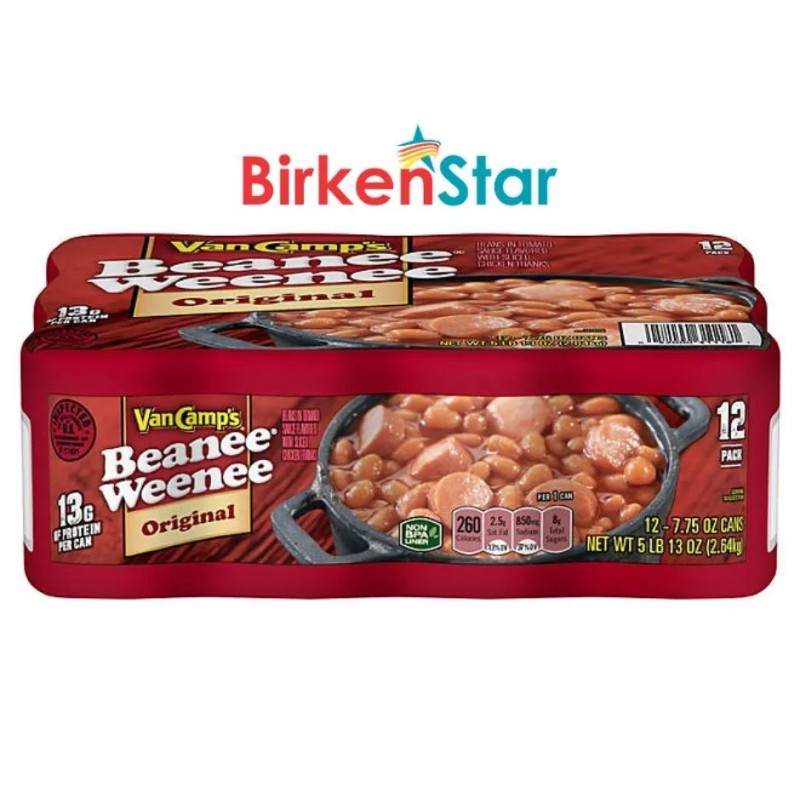 Van Camp's Beanee Weenee (7.75 oz., 12 pk.) Great Price
