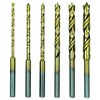 Proxxon 28876 HSS Twist Drill Set Titanium Nitride Coated with