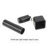 Billiard Cue Stick Tip Chalk Holder 3 in 1 Portable