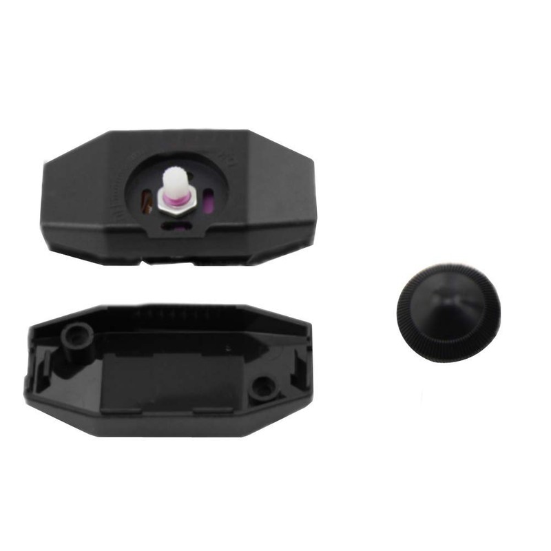 ZaishunNT Inline Dimmer Switch 220-240V Knob Dimmer Switch Lights Switch