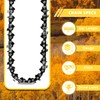 4 Pcs Mini Chainsaw Chain 6 Inch Replacement Chains for