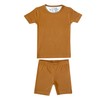 Copper Pearl Two Piece Short Sleeve Toddler Pajamas PJ Sets