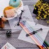 Gejoy Transparent Spinners Bulk for Classroom Clear Spinners Dry Erase