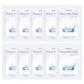 (10 sheets) Foodaholic Nature Skin Hyaluronic Acid Mask Pack / (10매)푸드어홀릭 네이처스킨 히알루론산 마스크팩