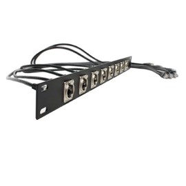 Elite Core EC-EBO8 8-Channel EtherCon Breakout Panel