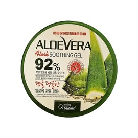 Organia Good Aloe Vera Pulp 92 Soothing Gel 300g / 오가니아 착한 알로에 베라 과육 92 수딩 젤 300g