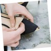 GAROZATION 6Pcs Metal Shoe Pointed Protectors High Heel Toe Caps