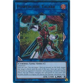 Powercode Talker - SDPL-EN040 - Ultra Rare - 1st Edition