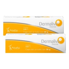 Dermalive (desonida) 5% Tubo Con 30g - 2 Pack