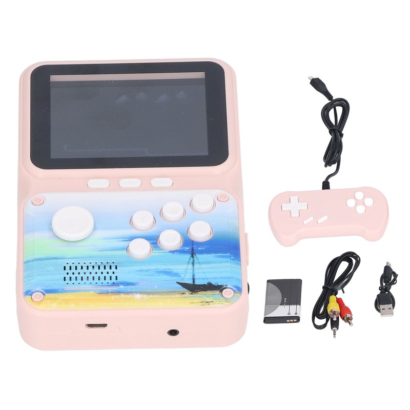 Handheld Game Console Classic Retro Mini Game Player Support Play