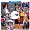 Telescopic Flag Pole, Handheld Telescopic Pole, Extendable Flag Pole Telescopic