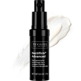 Revision Skincare Nectifirm Advanced® Neck Cream – Clinically Proven to Firm, Lift & Contour the Neck, Jawline & Décolletage, Correcting Visible Signs of Aging and Weight Loss, 0.5 oz