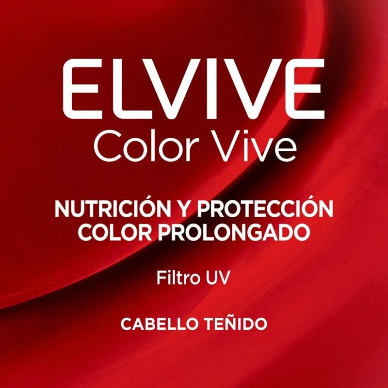 Mascarilla Cabello Color Vive Elvive L´oréal Paris 300g