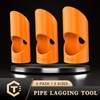 Pipe Lagging Insulation Foam Cutter Tool, 15mm & 22mm &