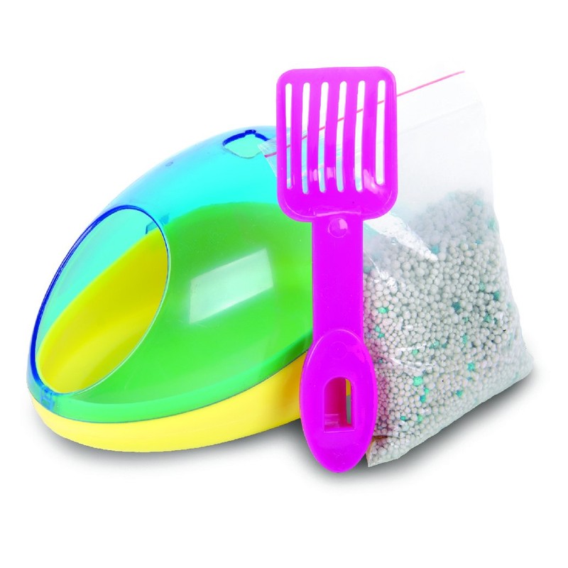 Ware Manufacturing Critter Potty/Dust bath Kit for Small Animals -