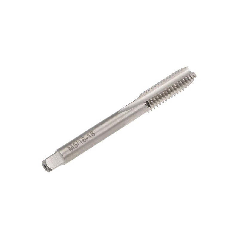 sourcing map Machine Tap 5/16-18 BSW Thread H2 High Speed