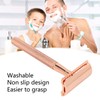 Manual Pocket Beard Trimmer Metal Vintage Double Sided Manual Facial